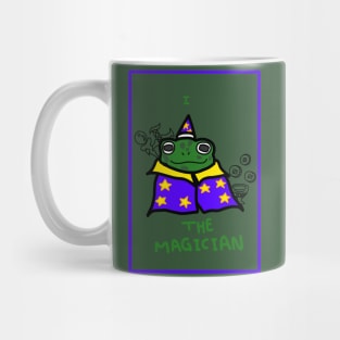 Number I The Magician toad frog thingy tarot inspired Mug